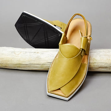 PURE LEATHER CLASSIC PESHAWRI CHAPPAL