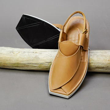 PURE LEATHER CLASSIC PESHAWRI CHAPPAL