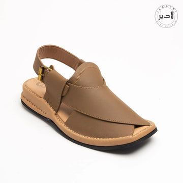 CAROB BROWN ZALMI Chappal (ZLC)